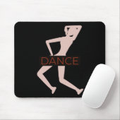 Tanz Mousepad (Mit Mouse)