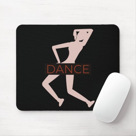 Tanz Mousepad (Mit Mouse)