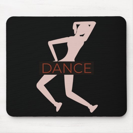 Tanz Mousepad (Vorne)