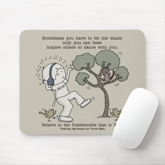 Tanz Mousepad (Mit Mouse)