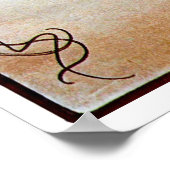 Tanz, Mucha Poster (Ecke)