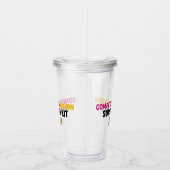 Tanz-Mutter Profi-Bobby-Pin-Finder-Becher Acryltrinkbecher (Rechts)