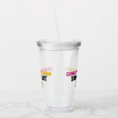 Tanz-Mutter Profi-Bobby-Pin-Finder-Becher Acryltrinkbecher (Links)