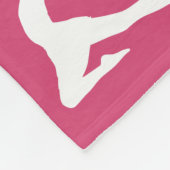 TANZ-Name- u. -farbFleecedecke Fleecedecke (Ecke)