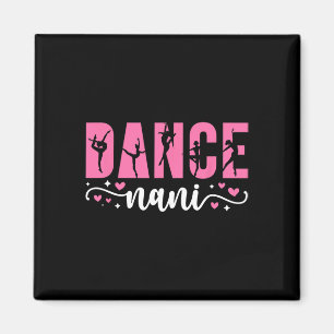 Tanz Nani, ein Tänzer Nani, der Nani Oma tanzt Magnet
