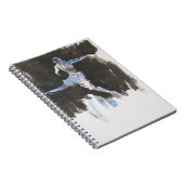 Tanz Notizblock (Rechte Seite)