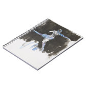 Tanz Notizblock (Linke Seite)