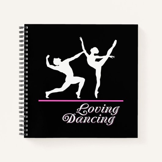 Tanz Notizblock (Vorderseite)