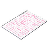 Tanz-Notizbuch Notizblock (Linke Seite)