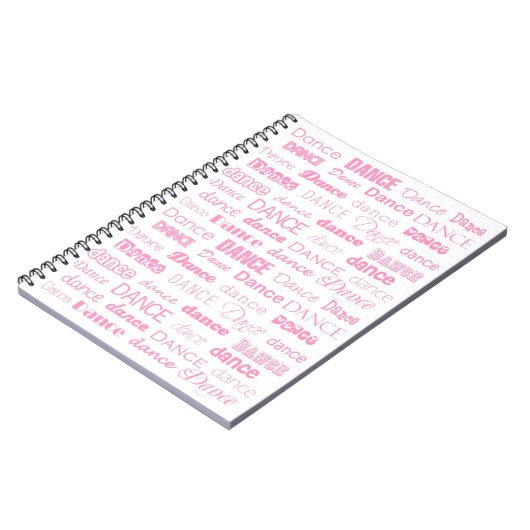 Tanz-Notizbuch Notizblock (Linke Seite)