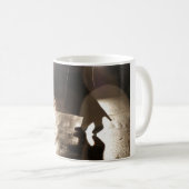 Tanz ohne einen Partner Kaffeetasse (VorderseiteRechts)