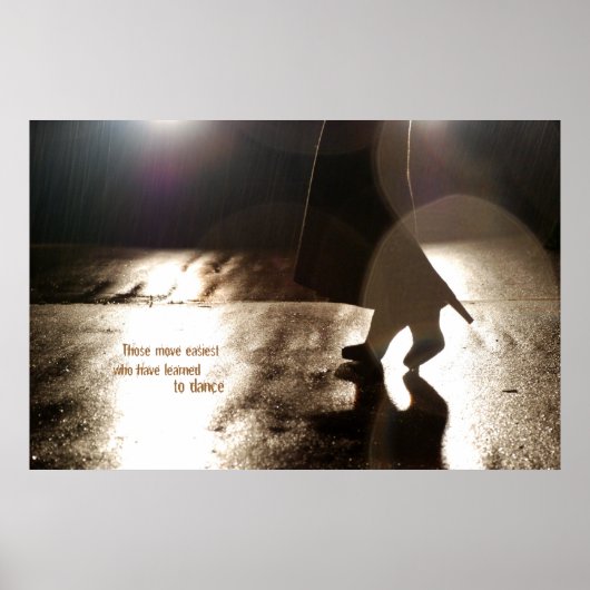 Tanz ohne Partner Poster (Vorne)