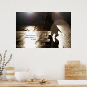 Tanz ohne Partner Poster (Küche)