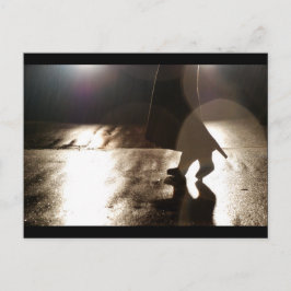 Tanz ohne Partner Postkarte