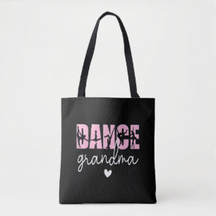 Tanz Oma einer Tänzerin Oma, Glückliche Mutter Tasche