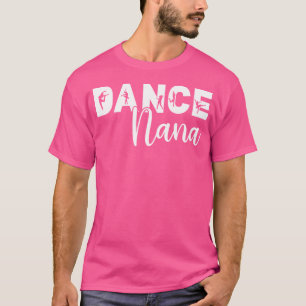 Tanz-Oma Stolz Tanzende Oma Eines Tänzers Oma Gra T-Shirt