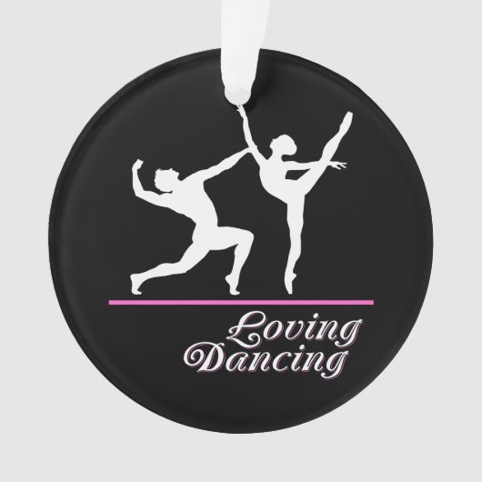 Tanz Ornament (Vorderseite)