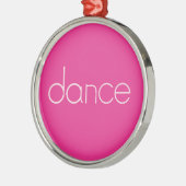 Tanz Ornament Aus Metall (Links)