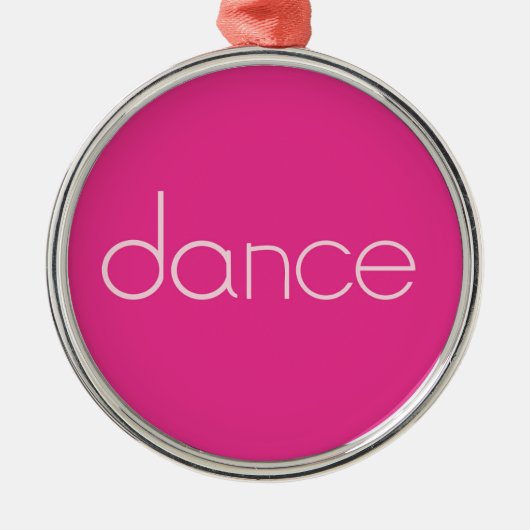 Tanz Ornament Aus Metall (Vorne)
