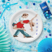 Tanz Pappteller (Party)