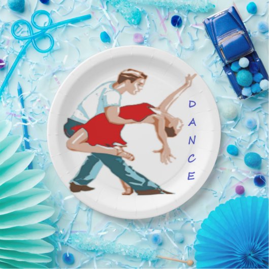 Tanz Pappteller (Party)