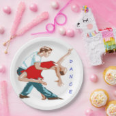 Tanz Pappteller (Party)