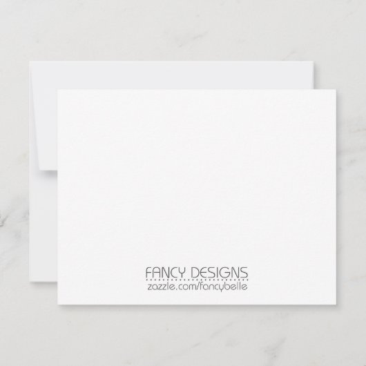 Tanz-Party-Geburtstag Einladung (Rückseite)