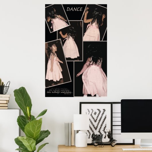 Tanz... Poster (Heimbüro)