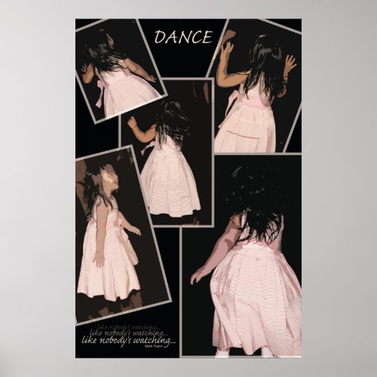 Tanz... Poster (Vorne)