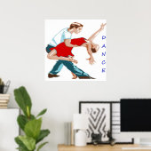 TANZ POSTER (Heimbüro)