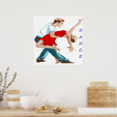 TANZ POSTER (Küche)