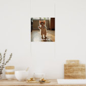 Tanz! Poster (Küche)