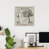 Tanz Poster (Heimbüro)