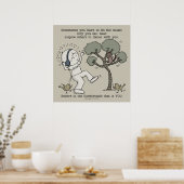 Tanz Poster (Küche)