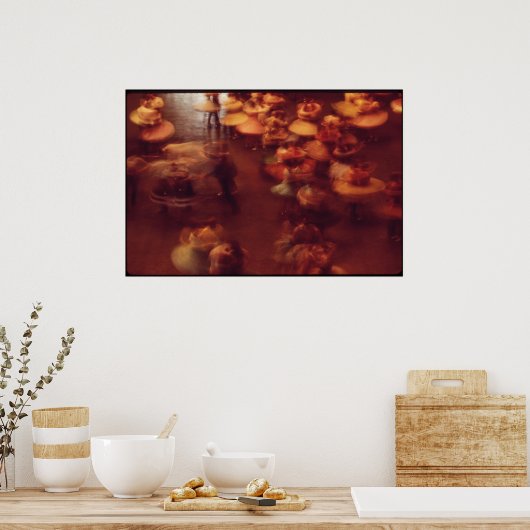 Tanz Poster (Küche)