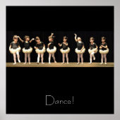 Tanz! Poster (Vorne)