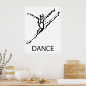Tanz Poster (Küche)