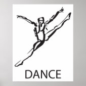 Tanz Poster (Vorne)