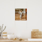 Tanz! Poster (Küche)