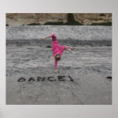Tanz Poster (Vorne)