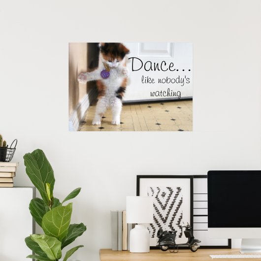 Tanz! Poster (Heimbüro)