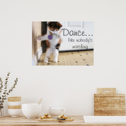 Tanz! Poster (Küche)