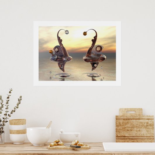 Tanz Poster (Küche)