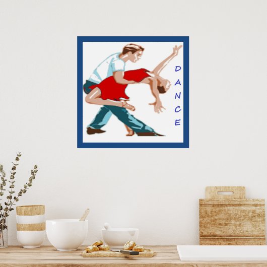 Tanz Poster (Küche)