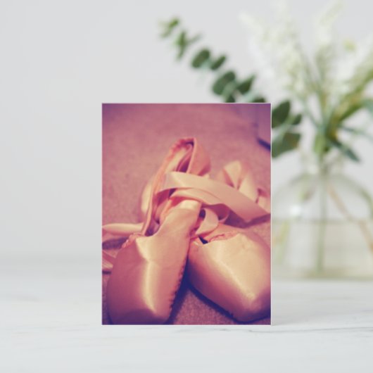 Tanz Postkarte (Stehend Vorderseite)