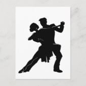 Tanz Postkarte (Vorderseite)