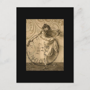 Tanz Postkarte