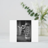 Tanz! Postkarte (Stehend Vorderseite)