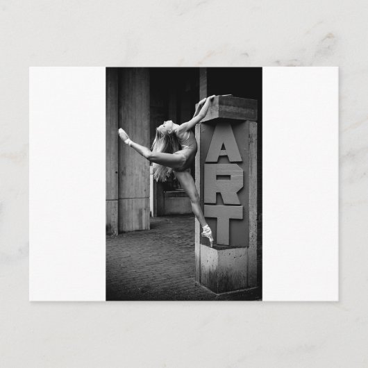 Tanz! Postkarte (Vorderseite)