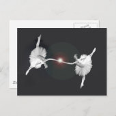 Tanz Postkarte (Vorne/Hinten)